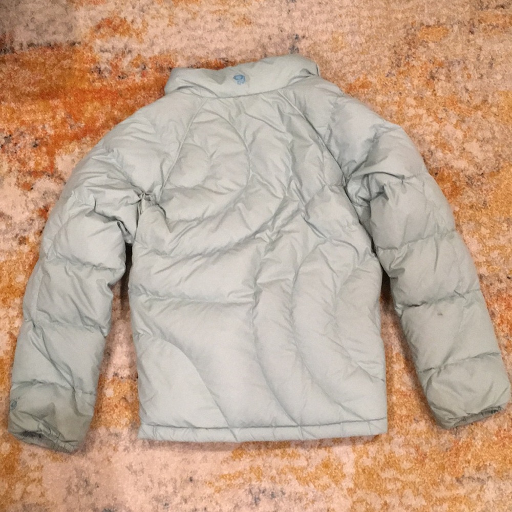 Mountain Hardware Blue down puffer coat - Picture 6 of 6